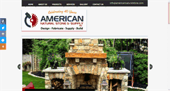 Desktop Screenshot of americannaturalstone.com
