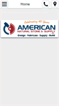 Mobile Screenshot of americannaturalstone.com